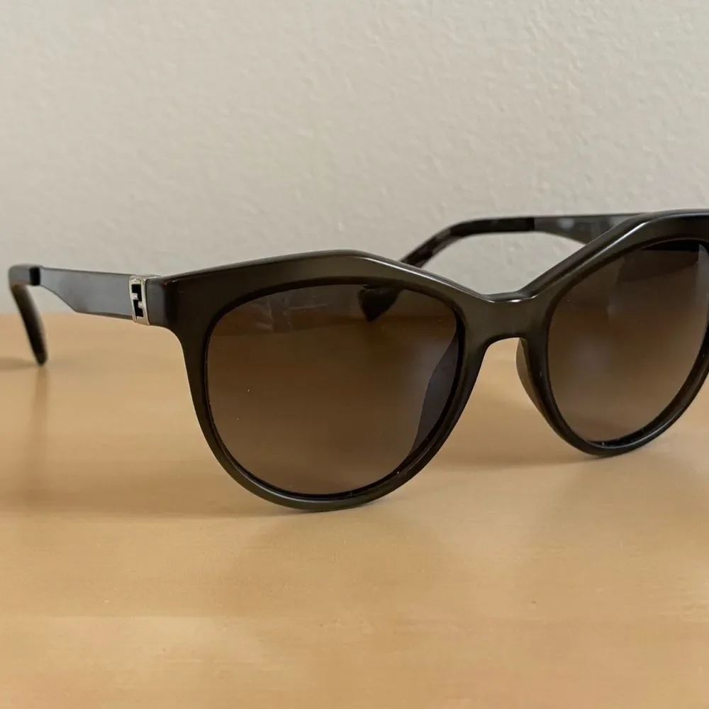 Fendi Brown Sunglasses